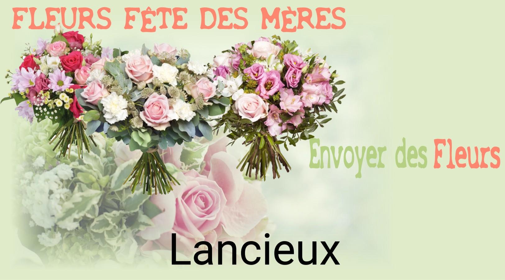 Bouquet de Fête des Mères livré à Lancieux